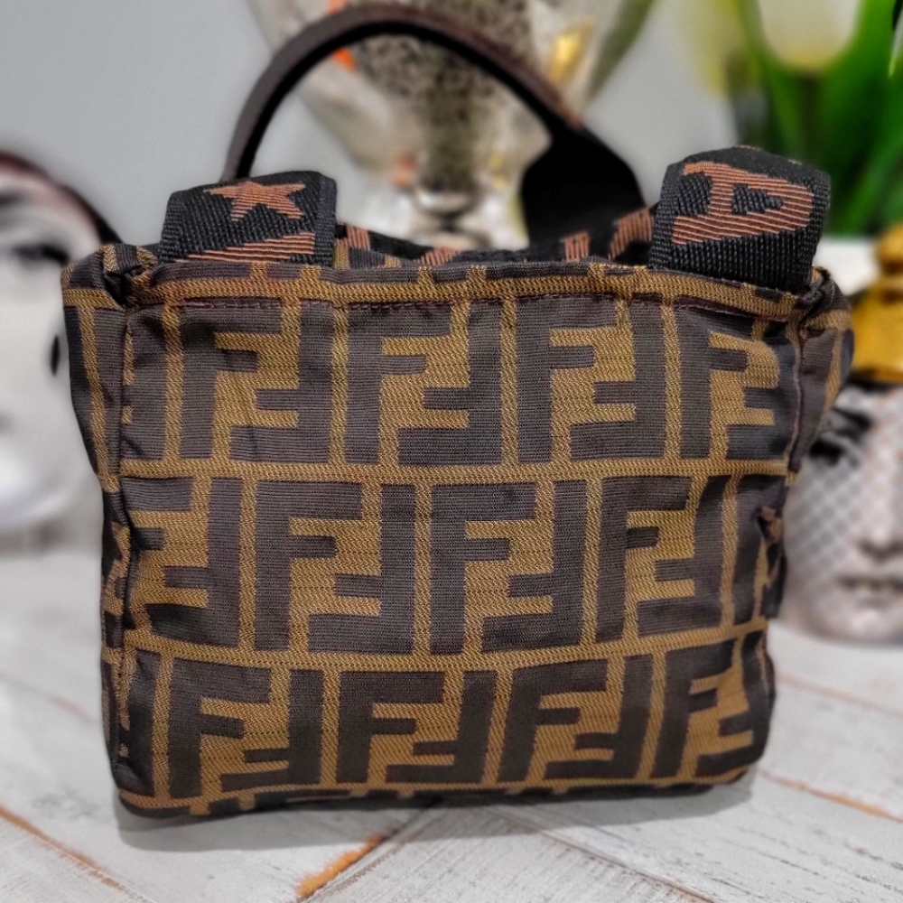 Fendi Zucca mini bag